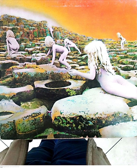 Disco de Vinil Led Zeppelin - Houses Of The Holy Interprete Led Zeppelin (1973) [usado]