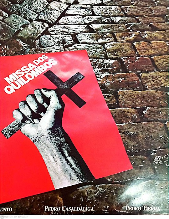 Disco de Vinil Missa dos Quilombos Interprete Milton Nascimento (1982) [usado]