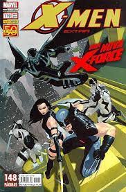 Gibi X-men Extra #119 Autor (2011) [seminovo]