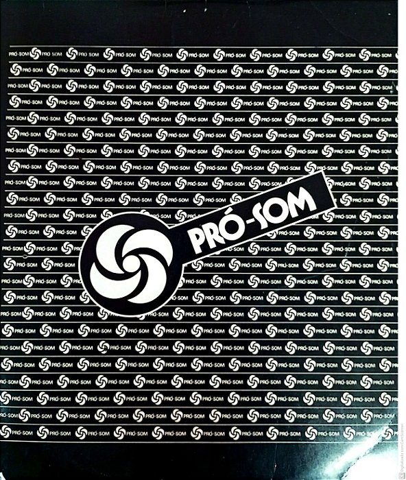 Disco de Vinil Pró Som Interprete Varios (1980) [usado]