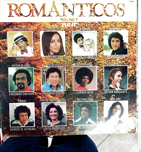 Disco de Vinil Romanticos Vol.1 Interprete Varios (1979) [usado]