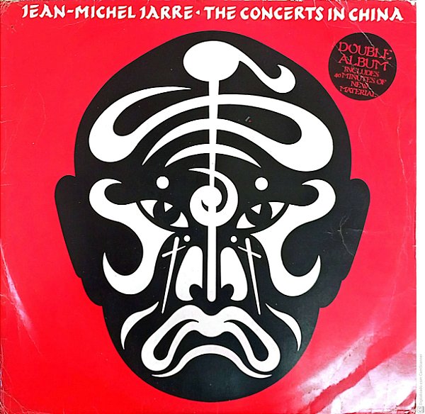 Disco de Vinil Jean Michel Jarre - The Concerts In China Interprete Jean Michel Jarre (1982) [usado]