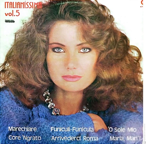 Disco de Vinil Italianíssima Vol.5 Interprete Varios (1984) [usado]