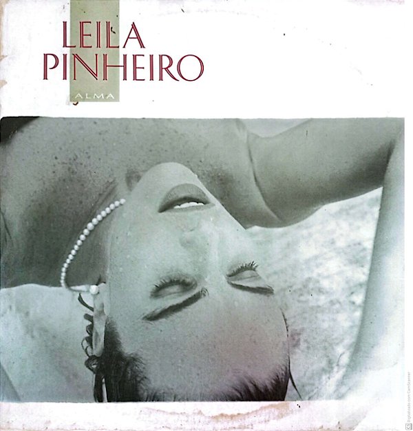 Disco de Vinil Leila Pinheiro - Alma Interprete Leila Pinheiro (1988) [usado]