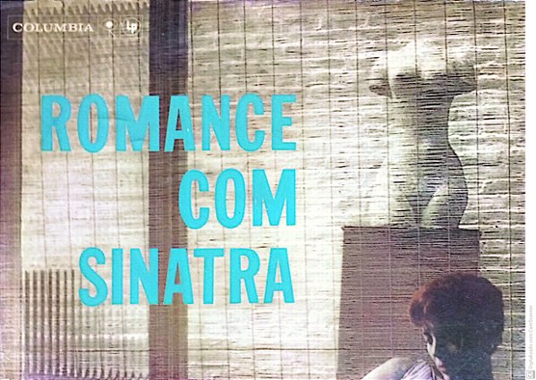 Disco de Vinil Romance com Sinatra Interprete Frank Sinatra [usado]