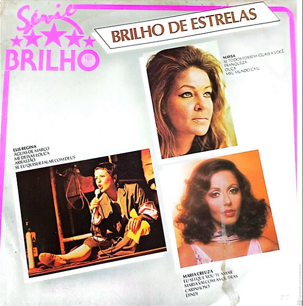 Disco de Vinil Brilho das Estrelas Interprete Varias (1983) [usado]