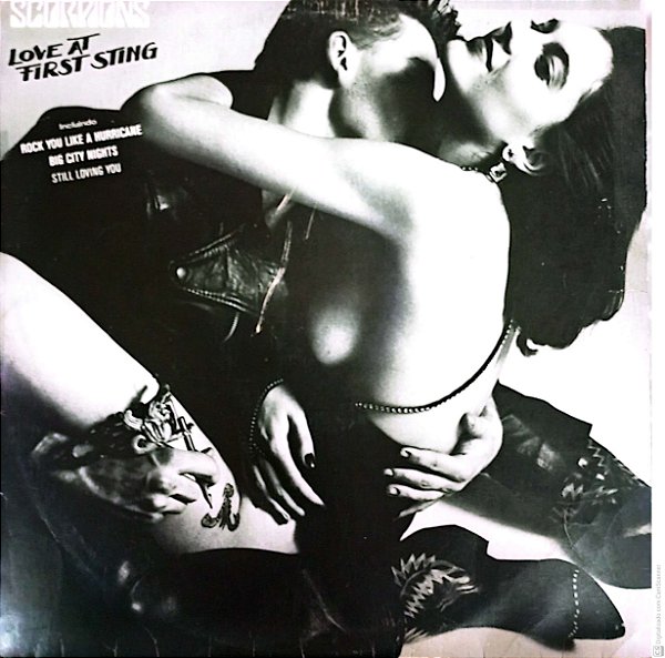 Disco de Vinil Scorpions - Love At First Sting Interprete Scorpions (1984) [usado]