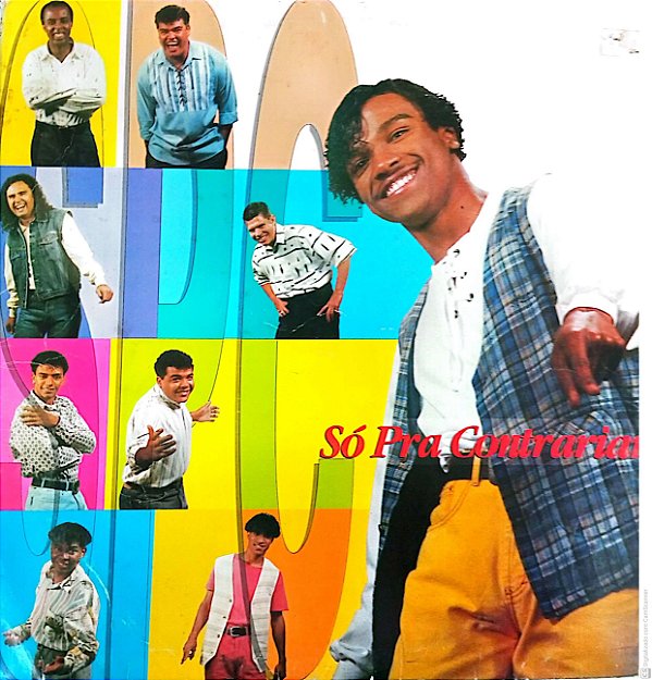 Disco de Vinil Só Pra Contrariar -1994 Interprete Só Pra Contrariar (1994) [usado]