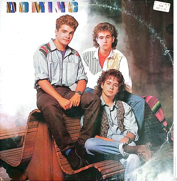Disco de Vinil Dominó - 1990 Interprete Dominó (1990) [usado]