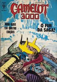 Gibi Camelot 3000 #4 Autor (1988) [usado]