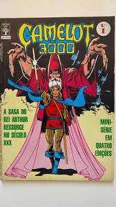 Gibi Camelot 3000 #1 Autor (1988) [usado]