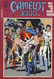 Gibi Camelot 3000 #2 Autor (1988) [usado]
