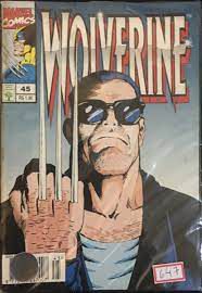 Gibi Wolverine Nº 45 Formatinho Autor (1995) [usado]