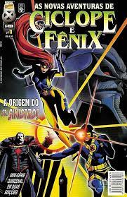 Gibi as Novas Aventuras de Ciclope e Fênix #1 Autor (1998) [usado]