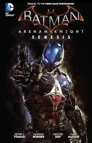 Gibi Batman: Arkham Knight Autor (2017) [usado]