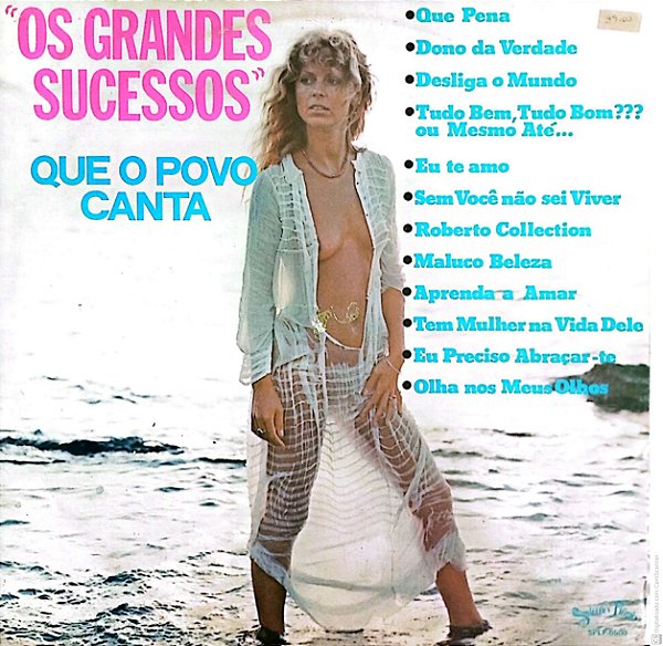 Disco de Vinil os Grandes Sucessos que o Povo Canta Interprete Varios (1978) [usado]