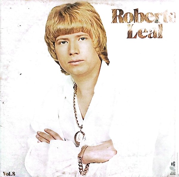 Disco de Vinil Roberto Leal Vol.8 Interprete Roberto Leal (1980) [usado]
