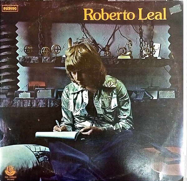 Disco de Vinil Roberto Leal -1977 Interprete Roberto Leal (1977) [usado]