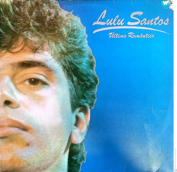 Disco de Vinil Lulu Santos - Último Romãntico Interprete Lulu Santos (1987) [usado]