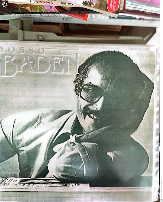 Disco de Vinil Nosso Baden Interprete Baden Powell (1980) [usado]