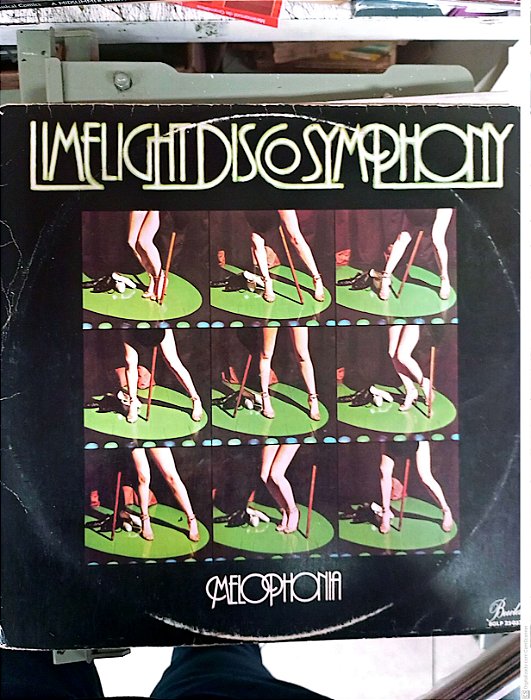 Disco de Vinil Melophonia - Limelight Disco Symphony Interprete Varios (1978) [usado]