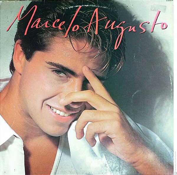 Disco de Vinil Marcelo Augusto -1993 Interprete Marcelo Augusto (1993) [usado]