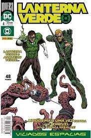 Gibi Lanterna Verde #4 Autor (2020) [usado]
