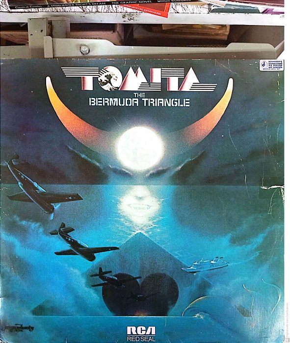 Disco de Vinil Tomita Interprete The Bermuda Trinagle (1979) [usado]