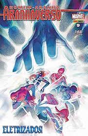 Gibi Homem-aranha Aranhaverso #9 Autor (2017) [seminovo]