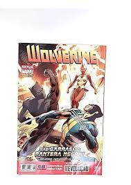 Gibi Wolverine #8 Nova Marvel Autor (2014) [seminovo]
