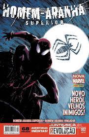 Gibi Homem-aranha Superior #2 Autor (2014) [usado]