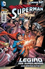 Gibi Superman #6 - os Novos 52 ! Autor (2012) [usado]
