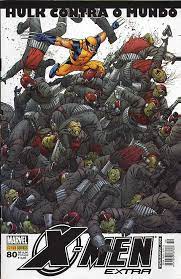 Gibi X-men Extra #80 Autor (2008) [usado]
