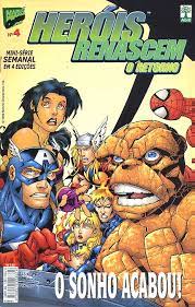 Gibi Herois Renascem - o Retorno #4 Autor (1999) [usado]