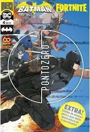 Gibi Batman Fortnite #4 Autor (2021) [seminovo]