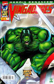 Gibi Heróis Renascem - Vingadores #4 Autor (1999) [usado]