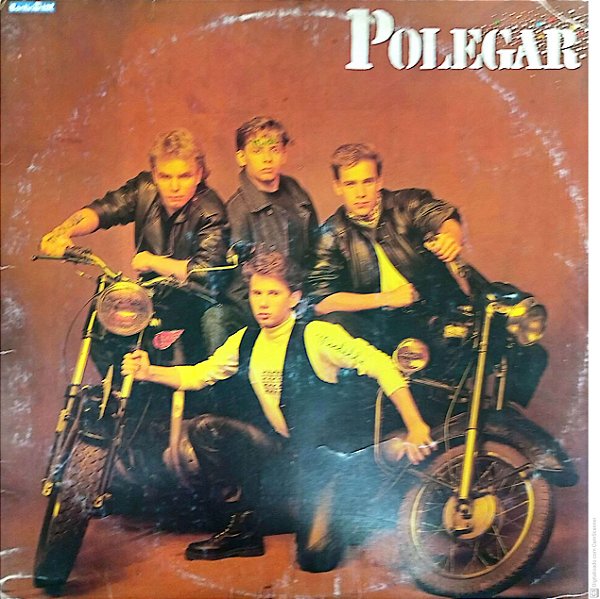 Disco de Vinil Polegar - 1980 Interprete Polegar (1980) [usado]