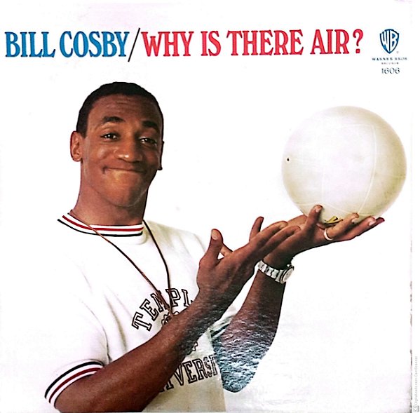 Disco de Vinil Bill Cosby /whyisthere Air? Interprete Bill Cosby [usado]