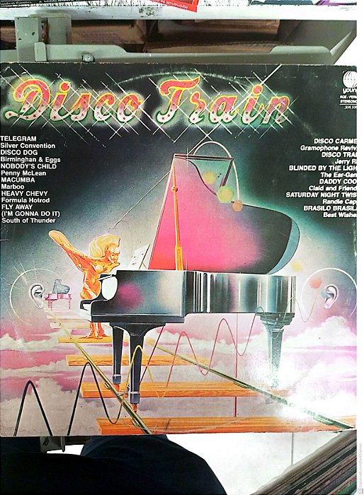Disco de Vinil Disco Train Interprete Varios (1977) [usado]