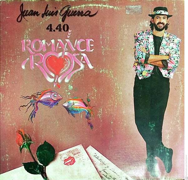 Disco de Vinil Juan Luis Guerra - Romance Rosa Interprete Juanluis Guerra [usado]