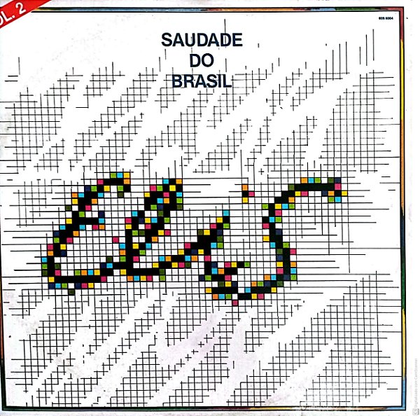 Disco de Vinil Elis Regina - Saudade do Brasil Interprete Elis Regina (1980) [usado]