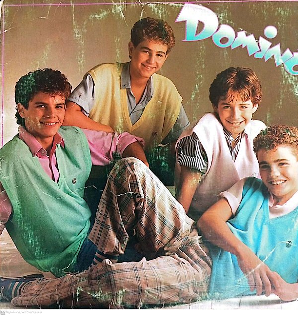 Disco de Vinil Domino - 1985 Interprete Domino (1985) [usado]