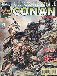Gibi a Espada Selvagem de Conan #155 Autor (1997) [usado]