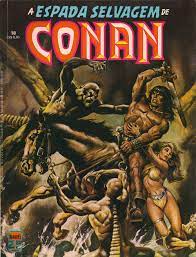 Gibi a Espada Selvagem de Conan #18 Autor (1986) [usado]