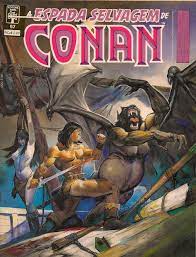 Gibi a Espada Selvagem de Conan #57 Autor (1989) [usado]