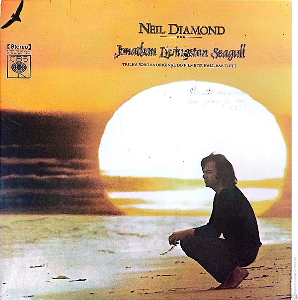Disco de Vinil Jonathnan Livingston - Neil Diamond Interprete Neil Diamond (1973) [usado]