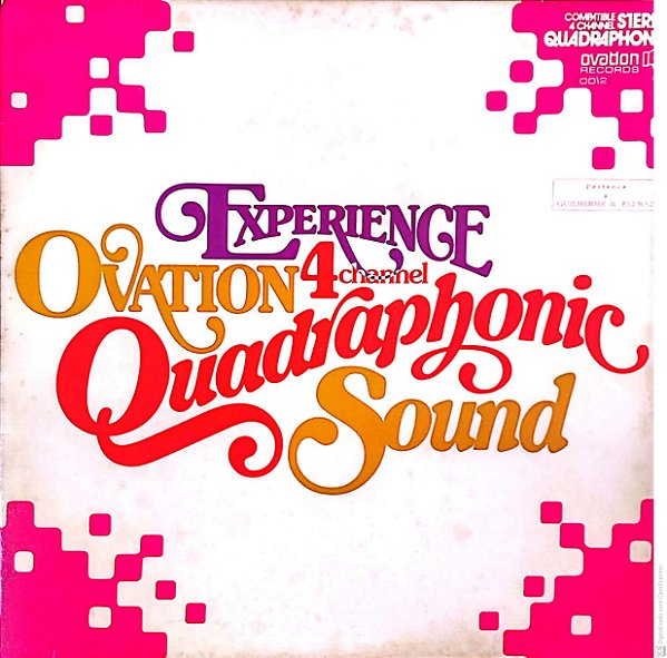 Disco de Vinil Experience Ovation Quadraphonic Sound Interprete Varios (1979) [usado]