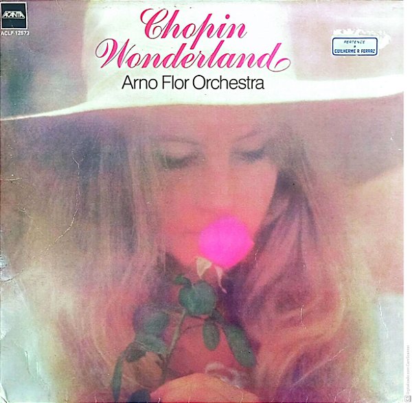 Disco de Vinil Chopin Wonderland Interprete Arno Flor Oechestra (1975) [usado]