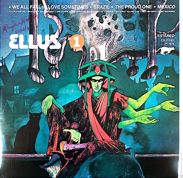 Disco de Vinil Ellus Sound Nº 1 Interprete Varios (1975) [usado]