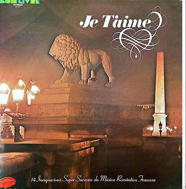 Disco de Vinil Je Taime - 1979 Interprete Varios (1979) [usado]